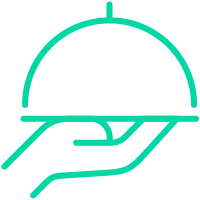 Catering services category