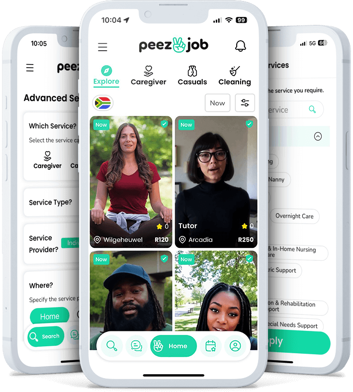 The trusted peezjob app