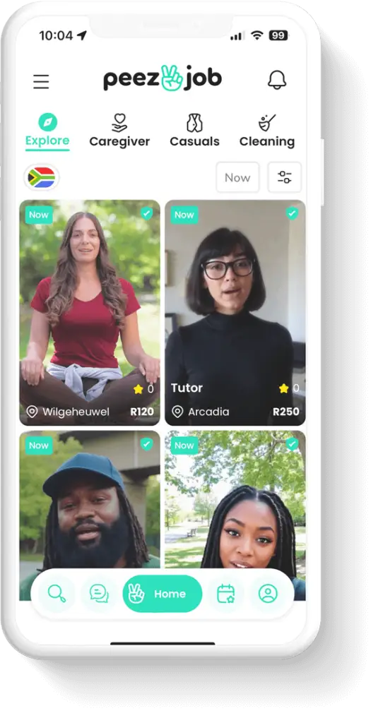 peezjob app for trusted jobs and services