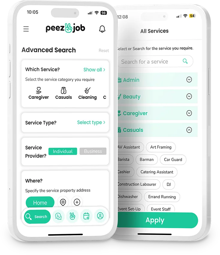 explore a wide variety of service