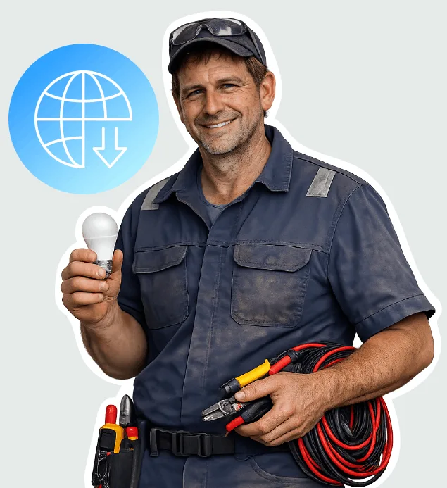 our app is light on data