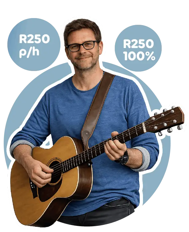 Offer music lessons and keep all your earnings