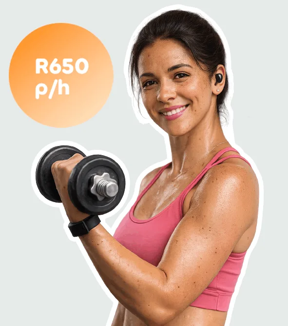 Offer your personal training services and set your own rate